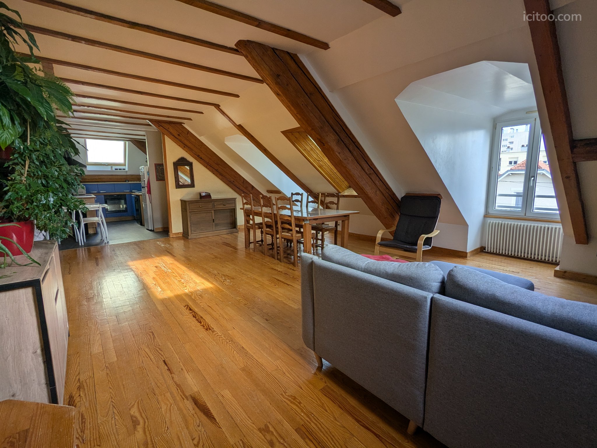 Appartement à vendre à Besançon, 91 m², 4 pièces – photo 1 sur 12