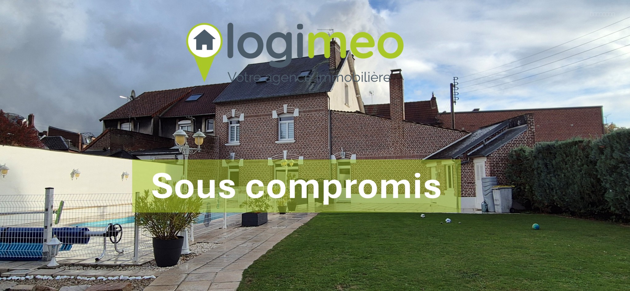 Maison à vendre à Bapaume, 195 m², 6 pièces – photo 1 sur 20