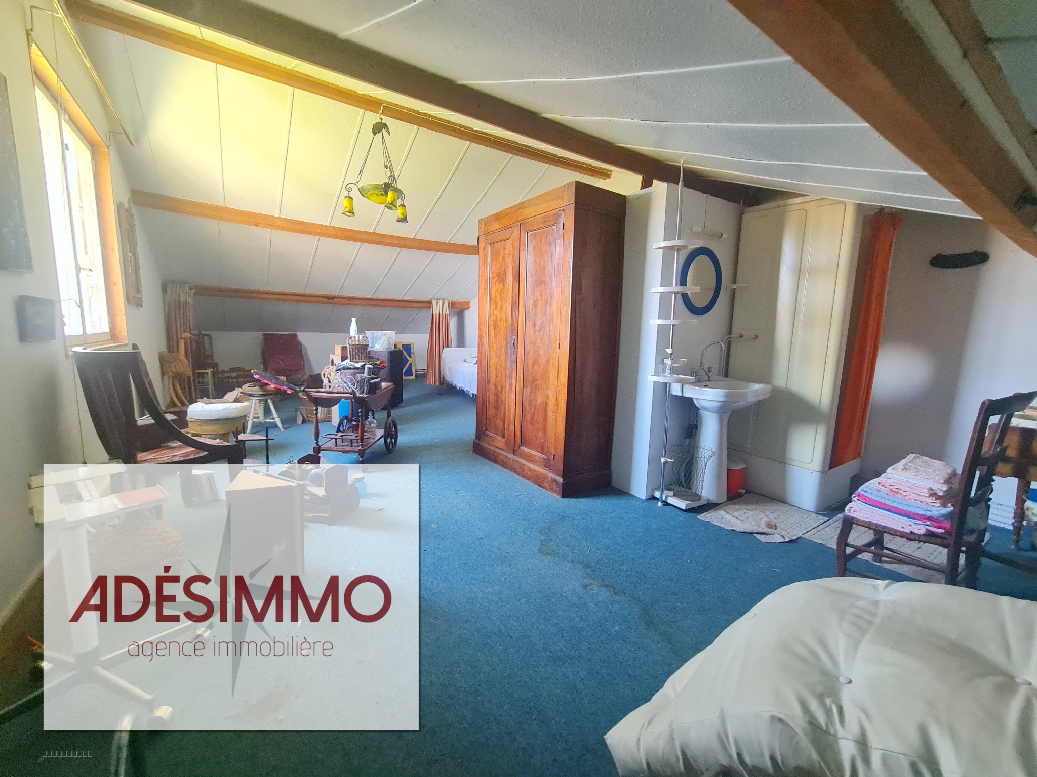 Villa T5 avec terrain plus piscine sur 3724m2 à remettre aux normes — photo 10