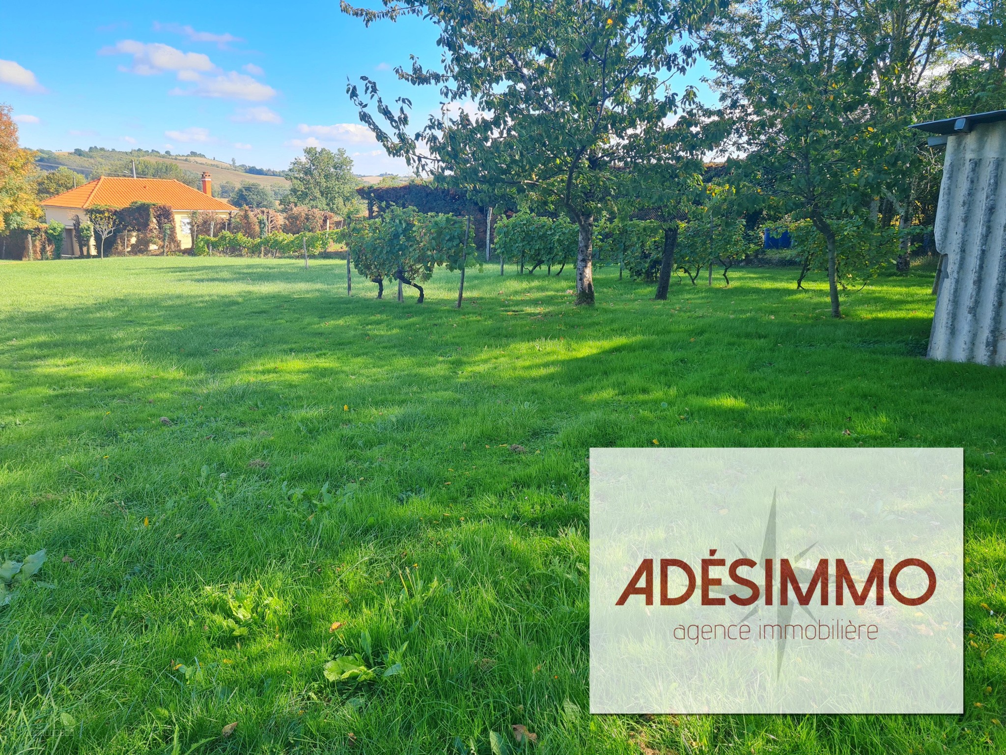 TERRAIN DE 799M2 SAINT SULPICE SUR LEZE — photo 4