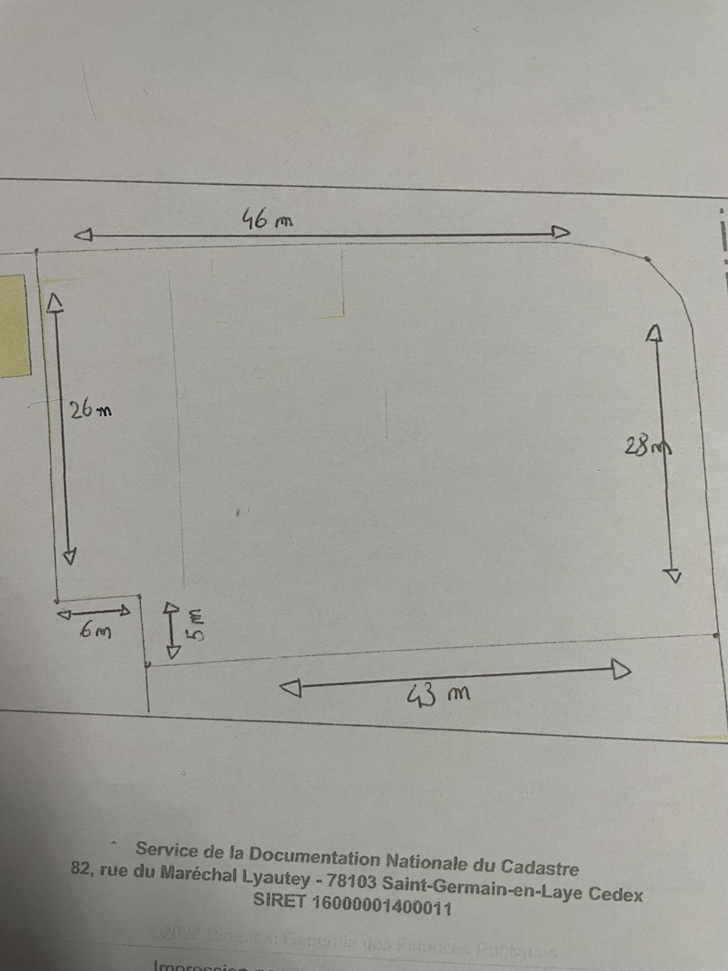 Un terrain constructible de 1487m2 — photo 3