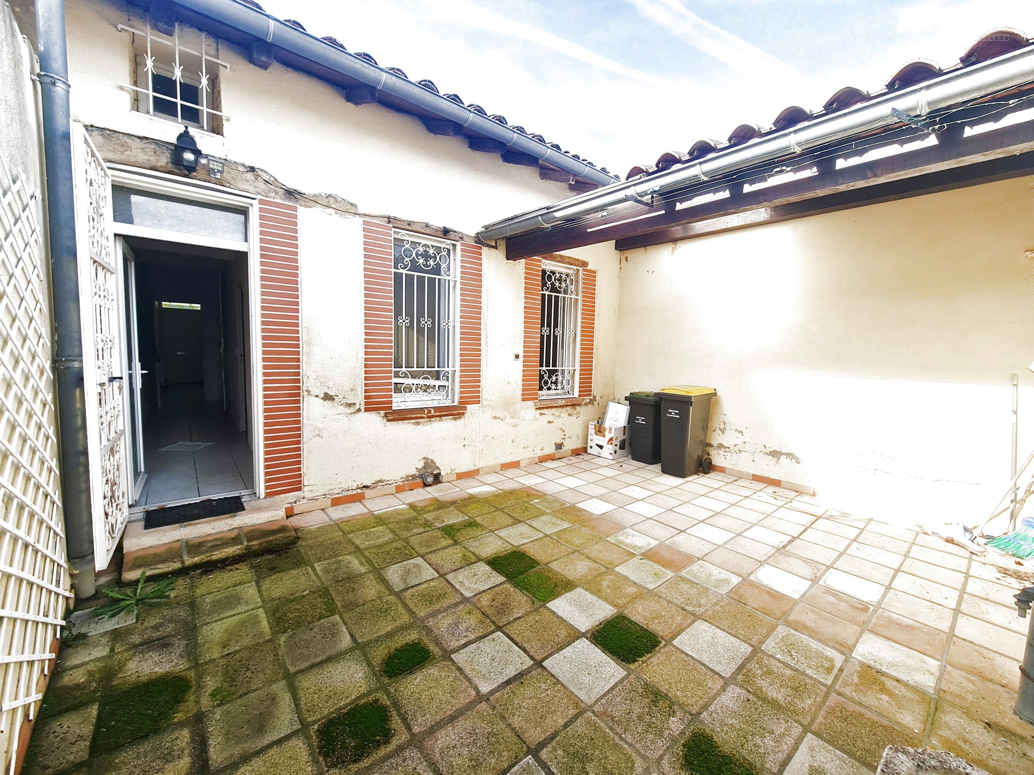 Maison de village  de 90m2 avec terrasse et jardin — photo 3