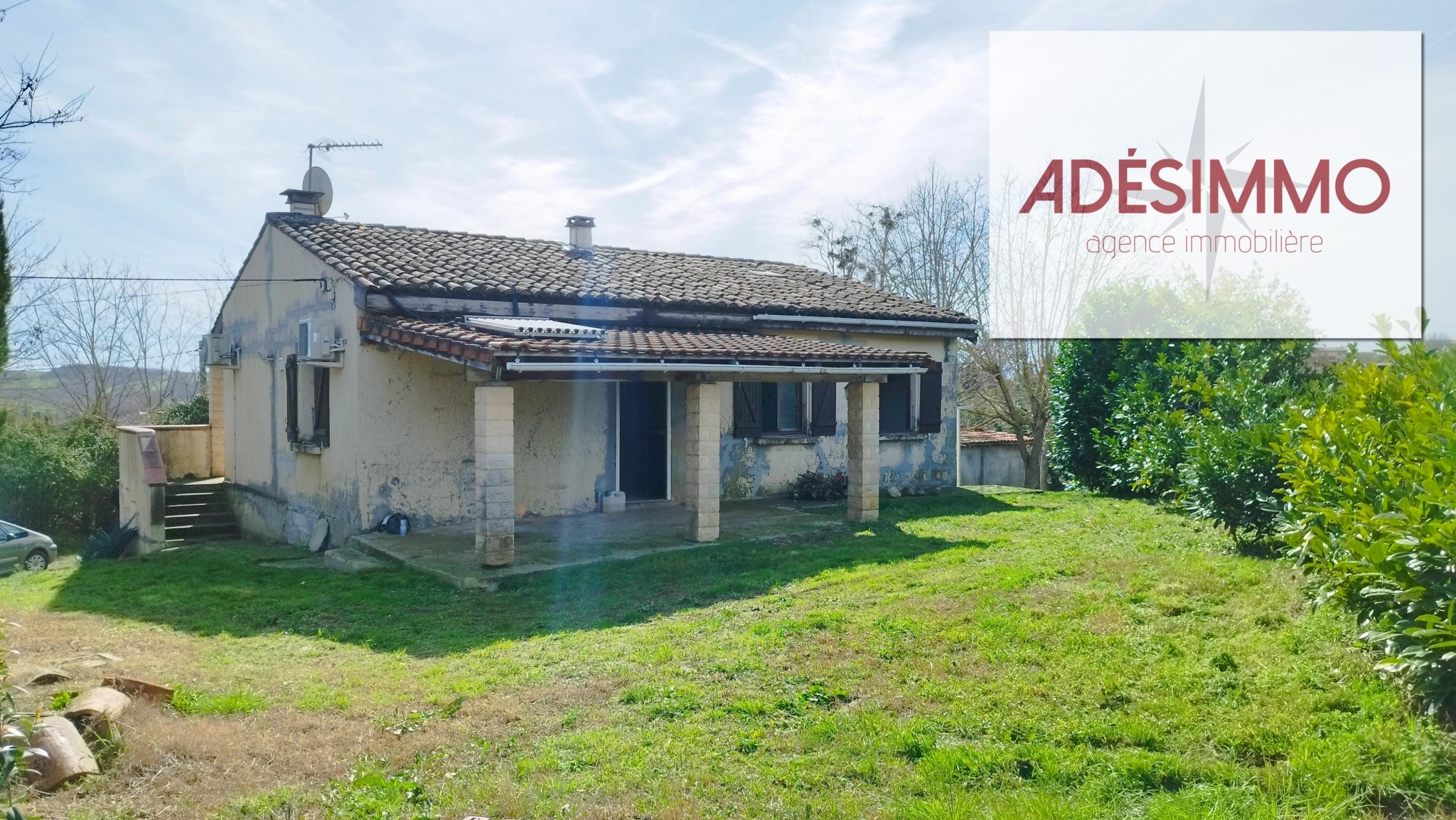 Villa à vendre à Lezat sur leze, 85 m², 5 pièces – photo 1 sur 9