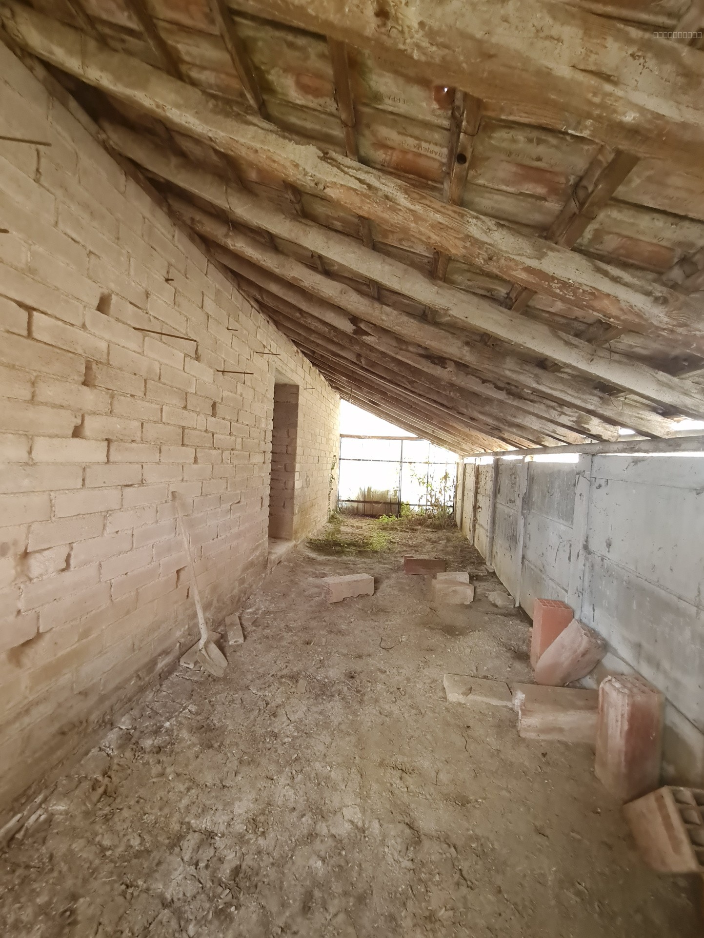 Garage de 140m2 à rénover avec jardin — photo 3