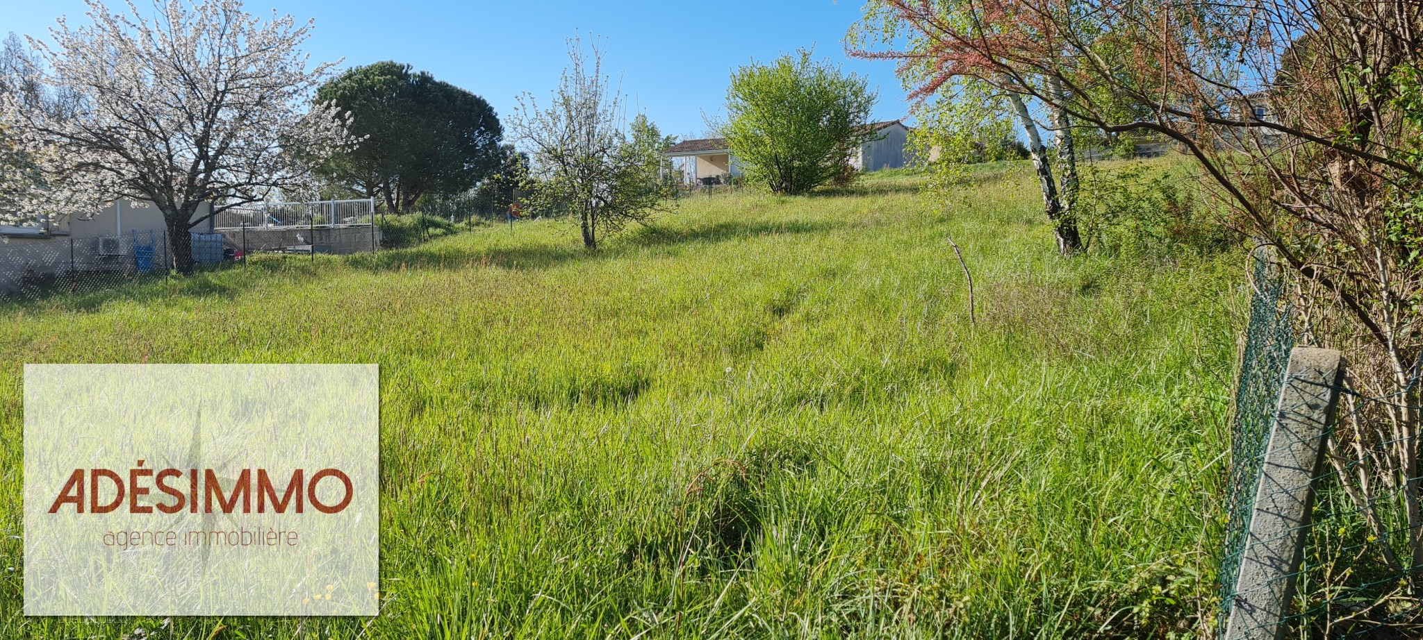 Terrain à vendre à Lezat sur leze, 1 961 m² – photo 2 sur 4
