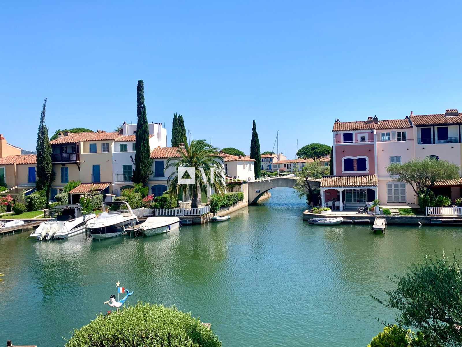 Maison à vendre à Port grimaud, 81,17 m², 4 pièces – photo 1 sur 20