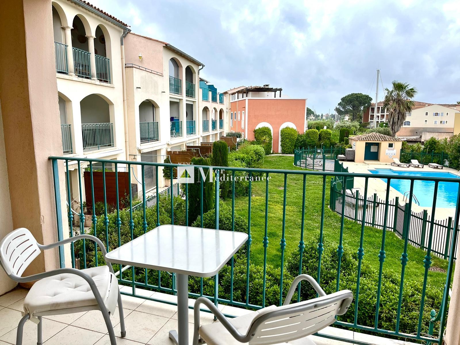 CO EXCLUSIVITE - A VENDRE A PORT-GRIMAUD APPARTEMENT 2 PIECES DE 40,30 M2 - (83310) — photo 1