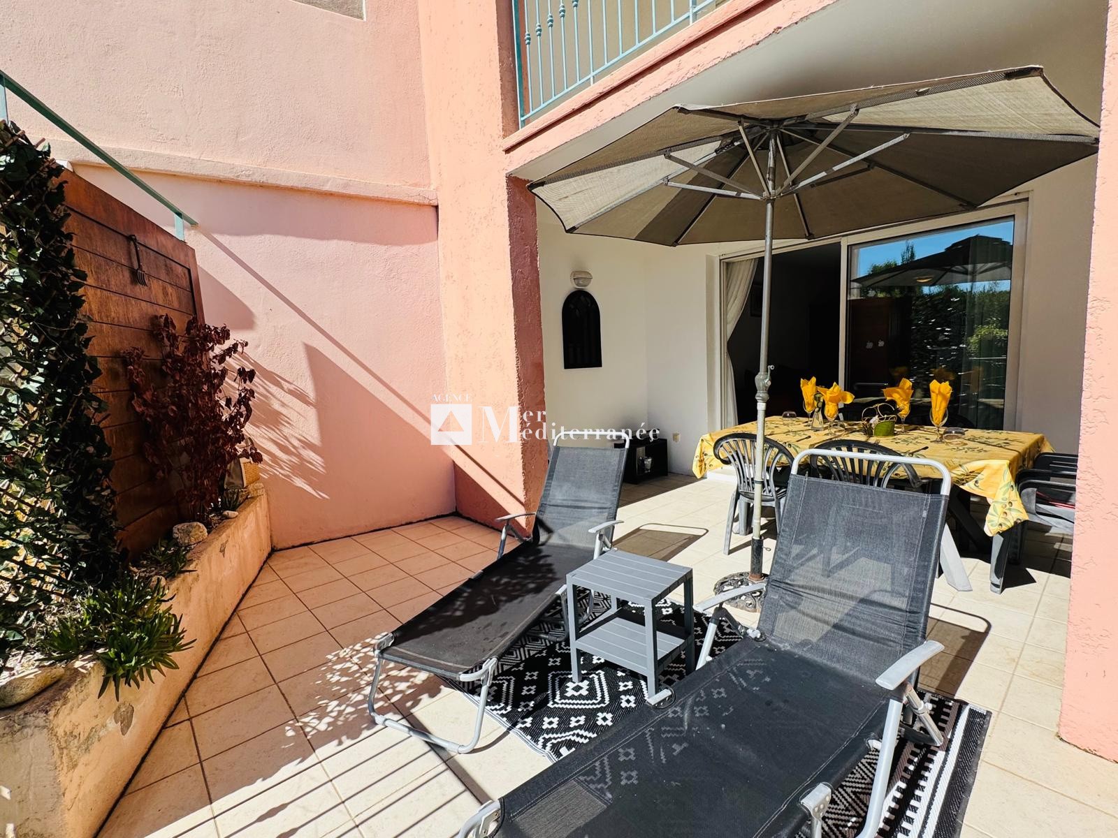 À Port Grimaud, Grand appartement avec terrasse à acheter — photo 9