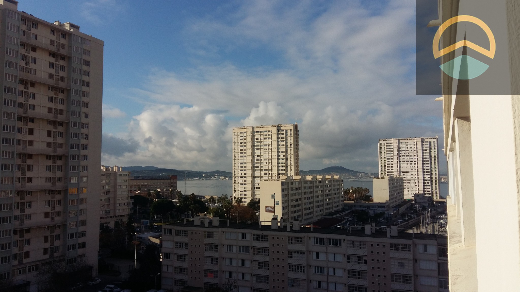 Appartement à vendre à Toulon, 54,7 m², 2 pièces – photo 1 sur 7