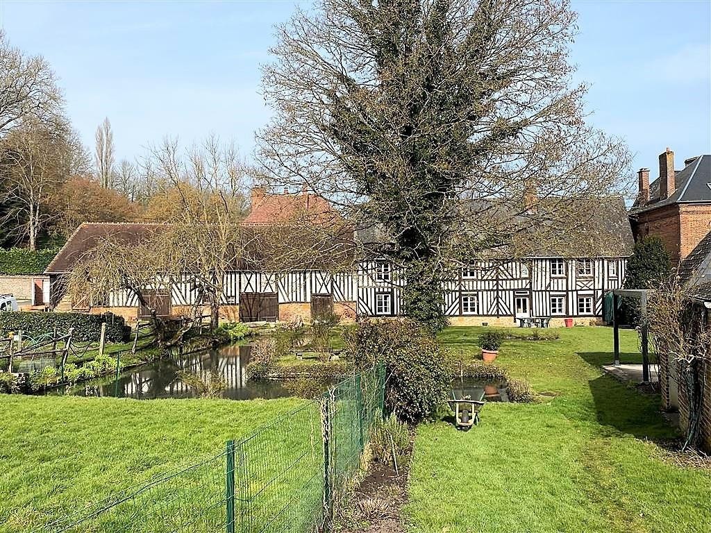 Rare à la vente! L'agence CAZIN IMMOBILIER de VIMOUTIERS vous présente une charmante propriété normande rénové — photo 18