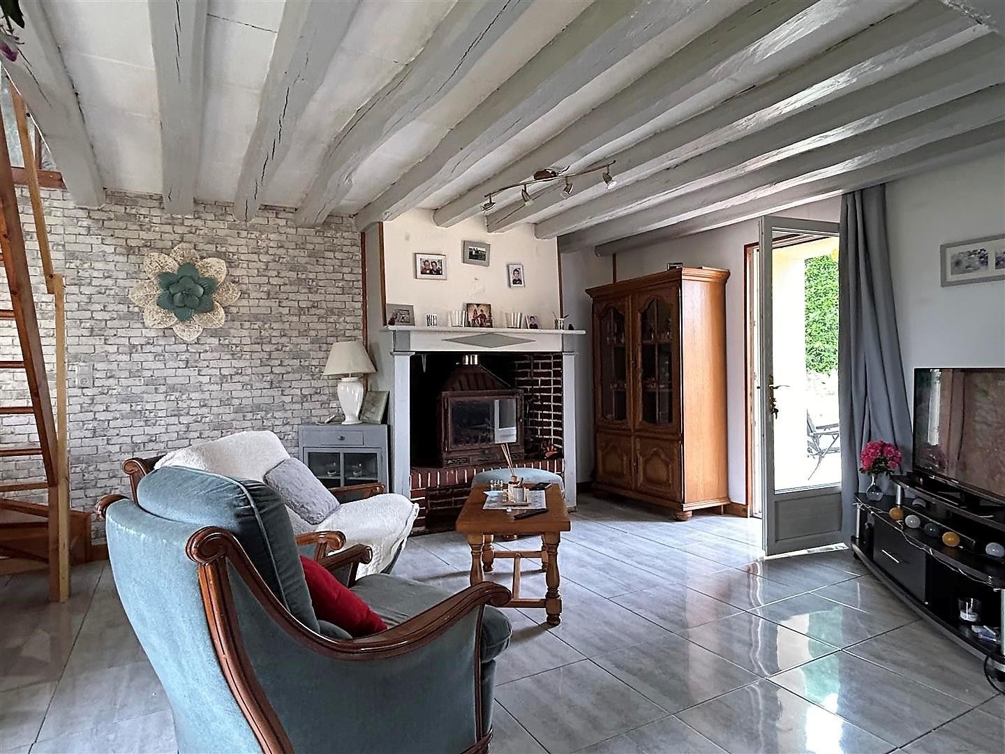 Maison à vendre proche de VIMOUTIERS, en campagne, dans un environnement très agréable. L'agence CAZIN IMMOBIL — photo 4