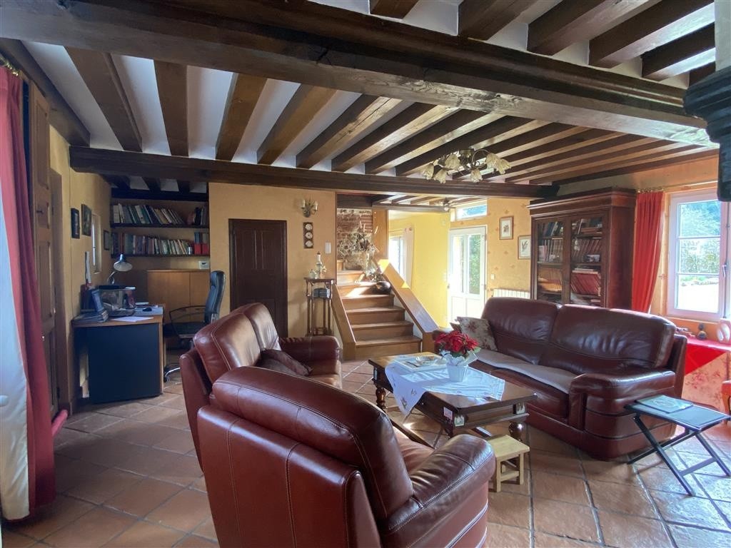 Rare à la vente! L'agence CAZIN IMMOBILIER de VIMOUTIERS vous présente une charmante propriété normande rénové — photo 4