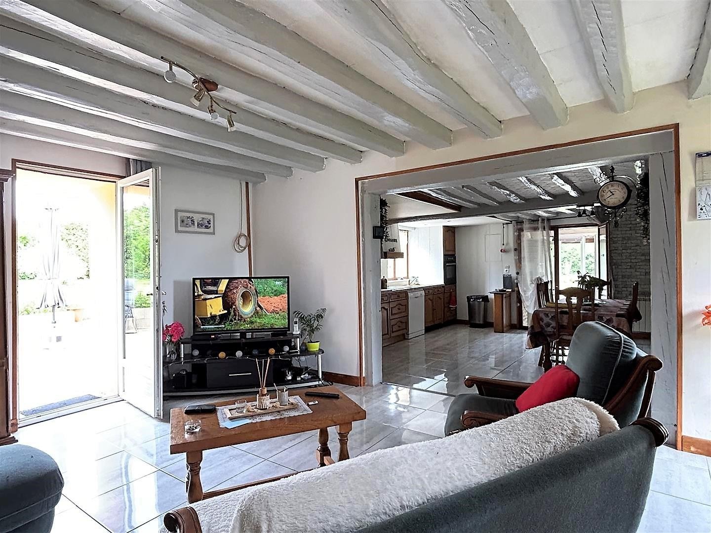 Maison à vendre proche de VIMOUTIERS, en campagne, dans un environnement très agréable. L'agence CAZIN IMMOBIL — photo 3