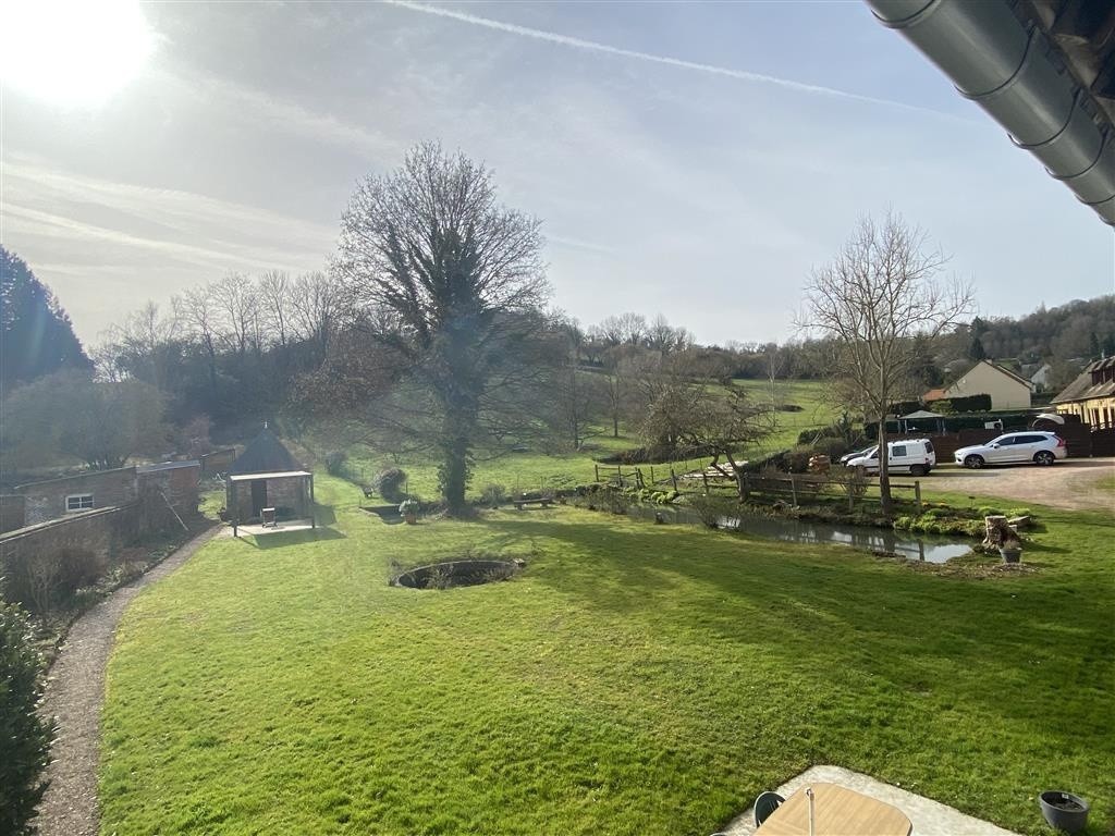 Rare à la vente! L'agence CAZIN IMMOBILIER de VIMOUTIERS vous présente une charmante propriété normande rénové — photo 14