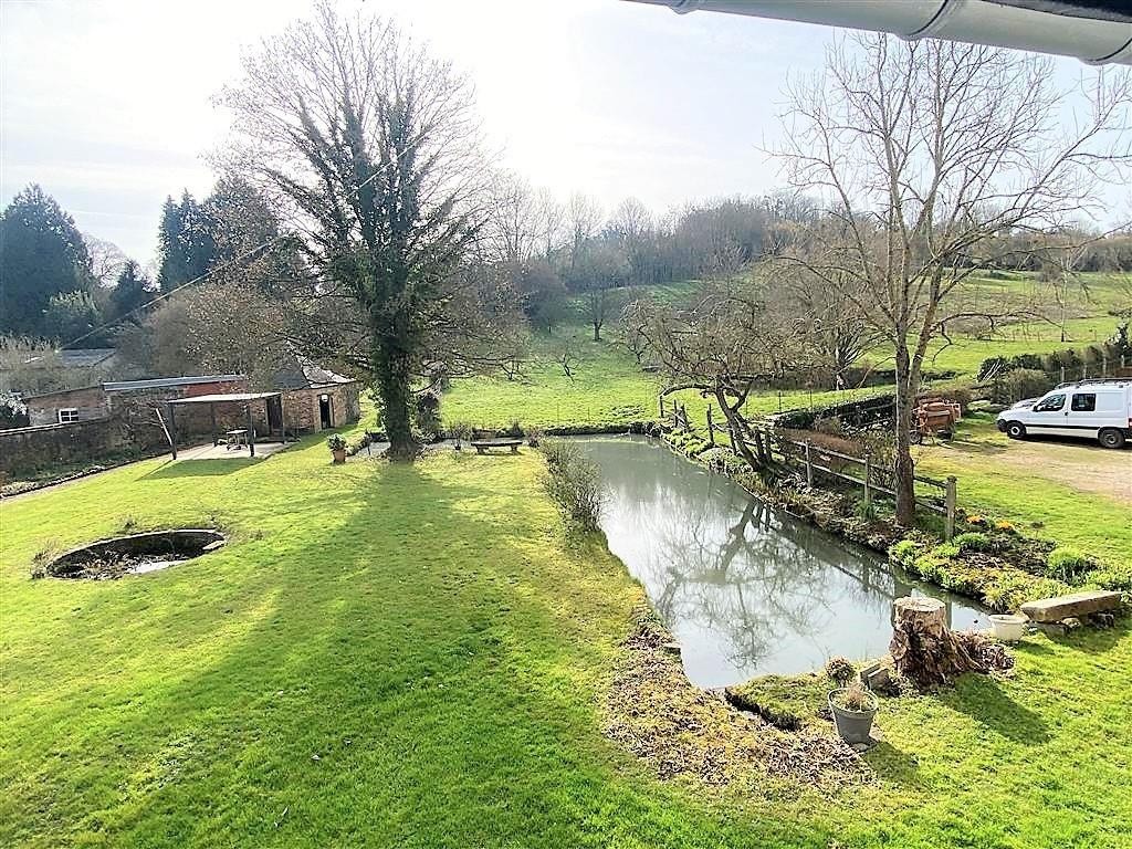 Rare à la vente! L'agence CAZIN IMMOBILIER de VIMOUTIERS vous présente une charmante propriété normande rénové — photo 20