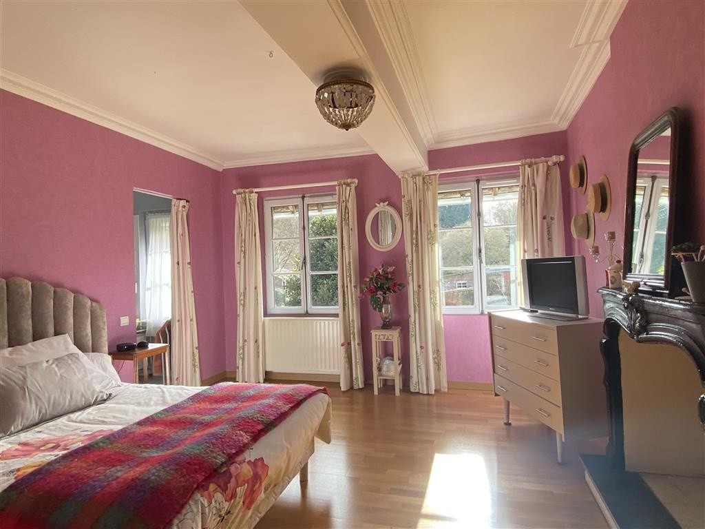Rare à la vente! L'agence CAZIN IMMOBILIER de VIMOUTIERS vous présente une charmante propriété normande rénové — photo 11