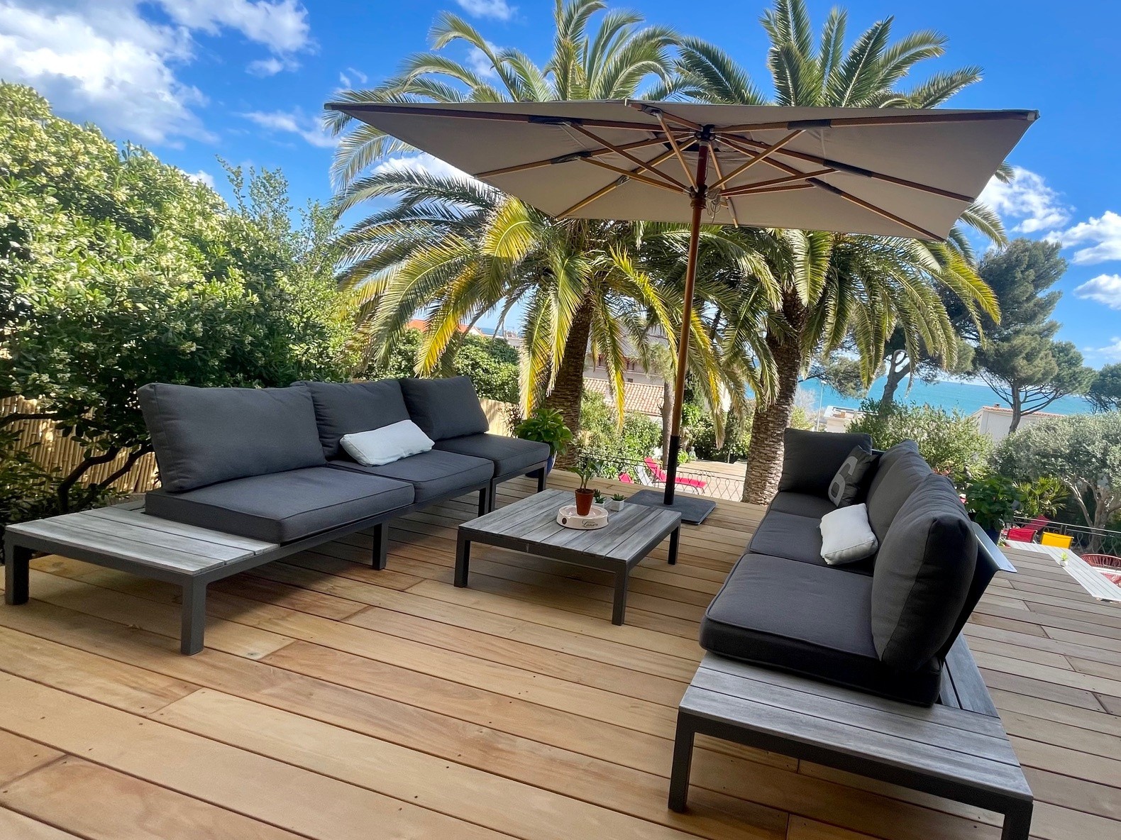 Villa Saint Clair vue mer proche commerce !! — photo 7