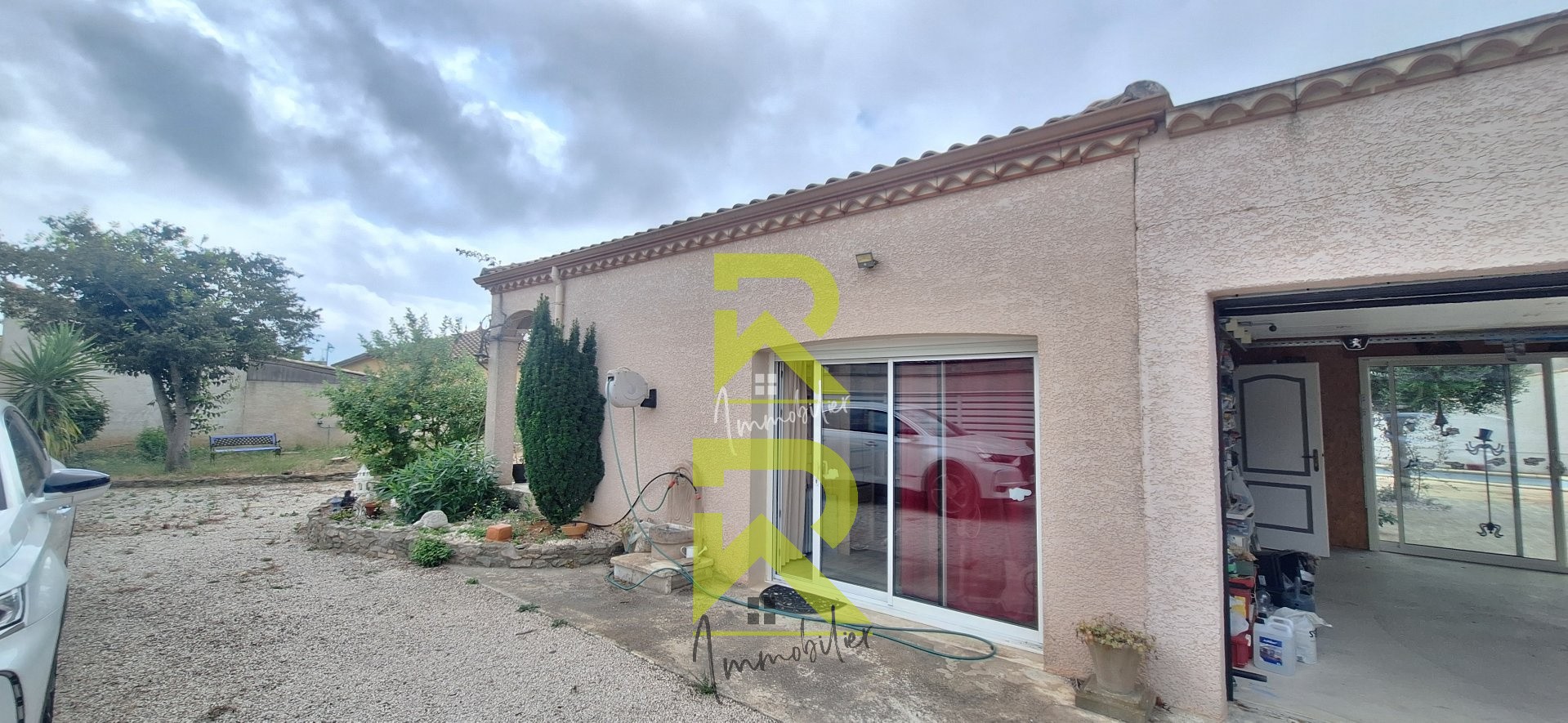 A saisir ! Belle maison F5 construction en L, 4 faces, PP, piscine , St NAZAIRE d'AUDE — photo 18