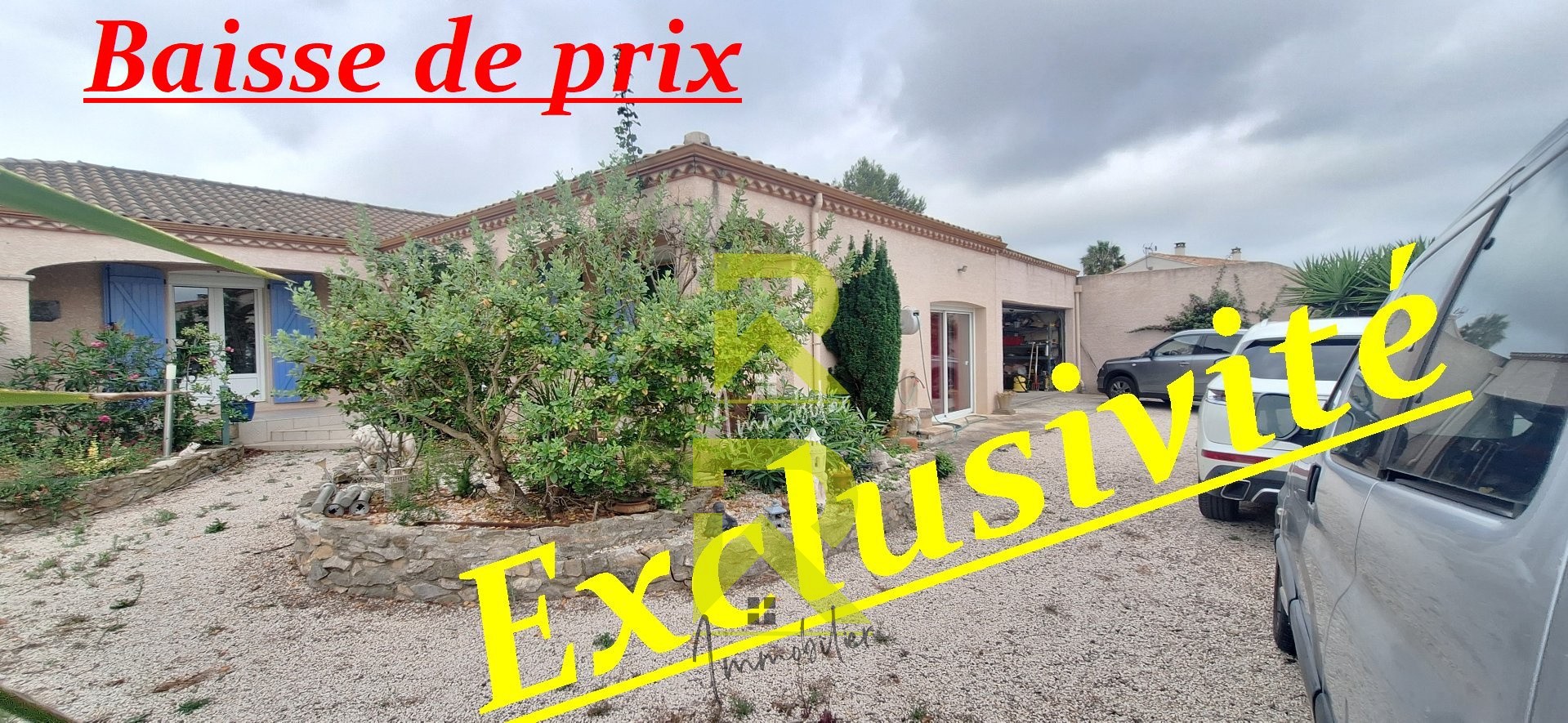 A saisir ! Belle maison F5 construction en L, 4 faces, PP, piscine , St NAZAIRE d'AUDE — photo 2