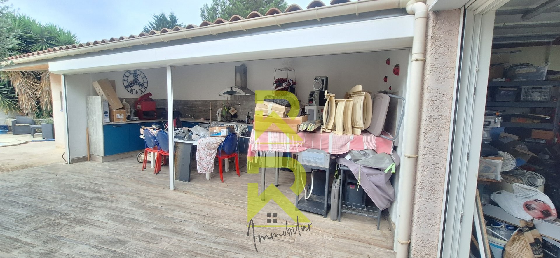 A saisir ! Belle maison F5 construction en L, 4 faces, PP, piscine , St NAZAIRE d'AUDE — photo 20