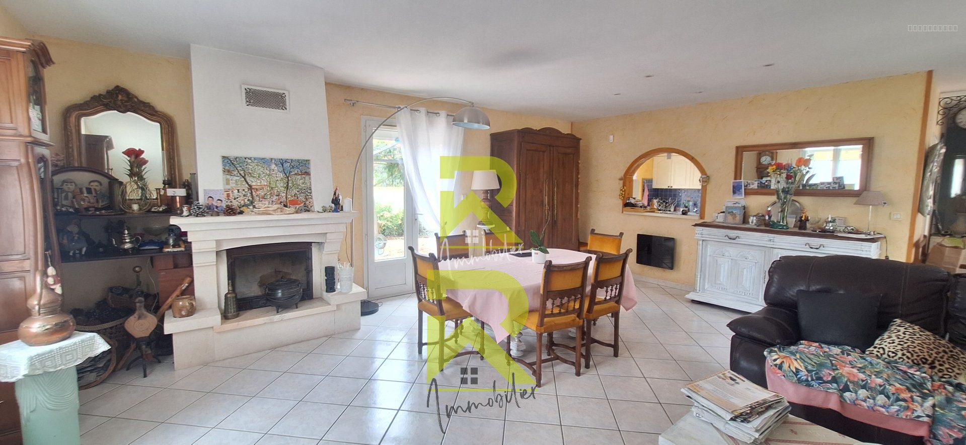 A saisir ! Belle maison F5 construction en L, 4 faces, PP, piscine , St NAZAIRE d'AUDE — photo 3