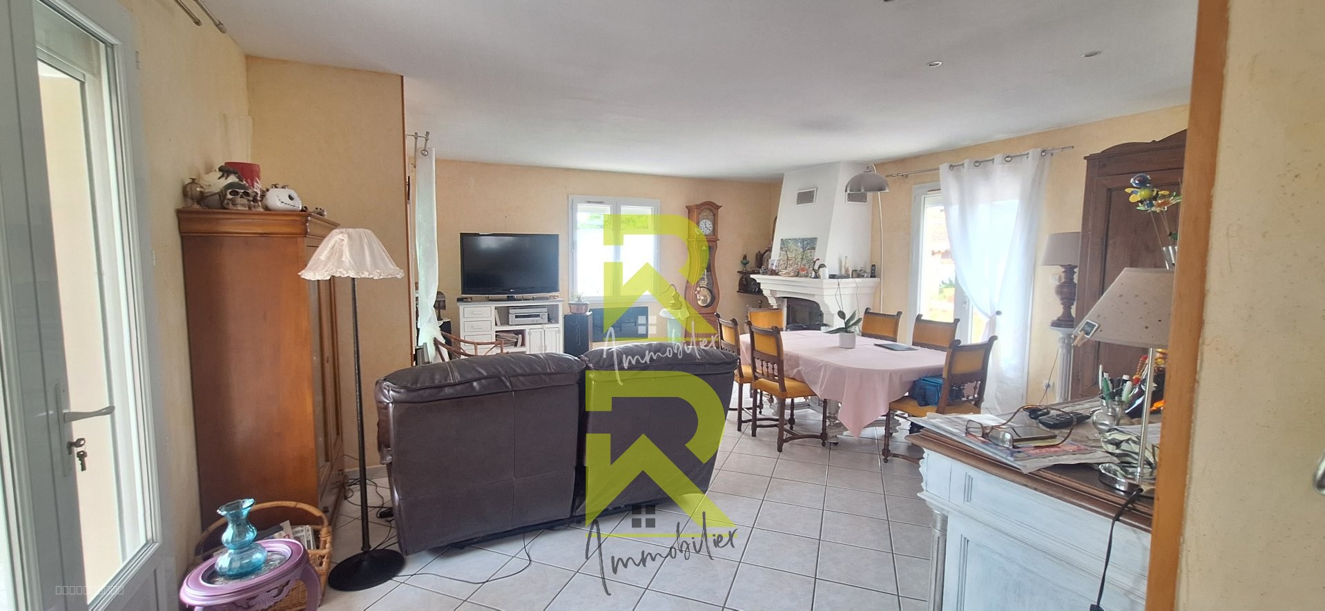 A saisir ! Belle maison F5 construction en L, 4 faces, PP, piscine , St NAZAIRE d'AUDE — photo 4