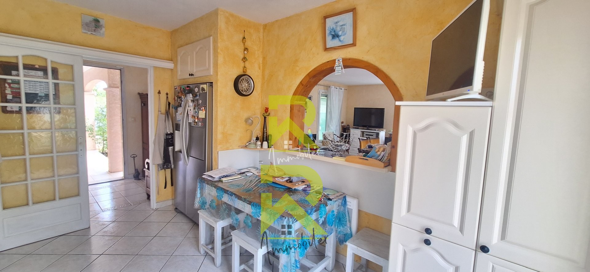 A saisir ! Belle maison F5 construction en L, 4 faces, PP, piscine , St NAZAIRE d'AUDE — photo 7