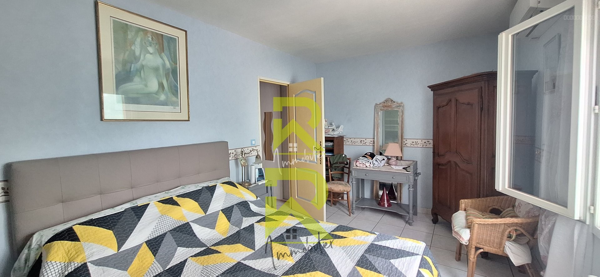 A saisir ! Belle maison F5 construction en L, 4 faces, PP, piscine , St NAZAIRE d'AUDE — photo 9