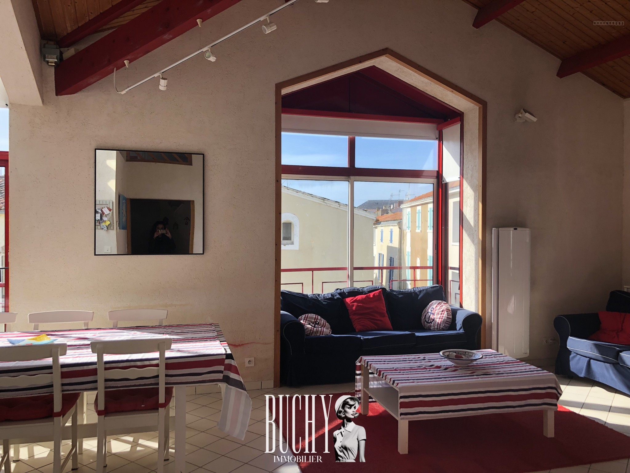 Appartement à vendre à Les sables d olonne, 71,68 m², 3 pièces – photo 1 sur 9