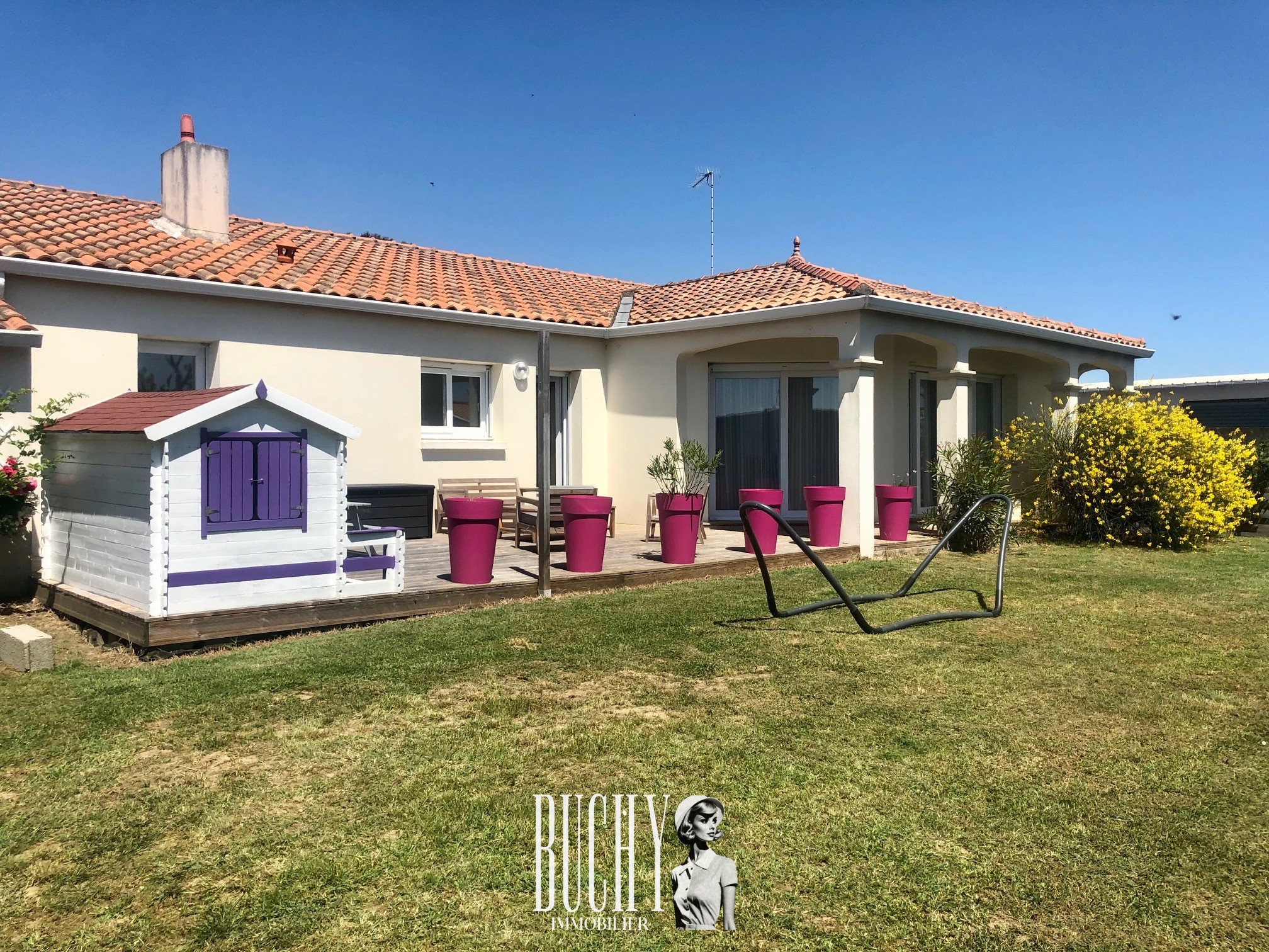 Maison à vendre à Olonne sur mer, 142 m², 6 pièces – photo 1 sur 12