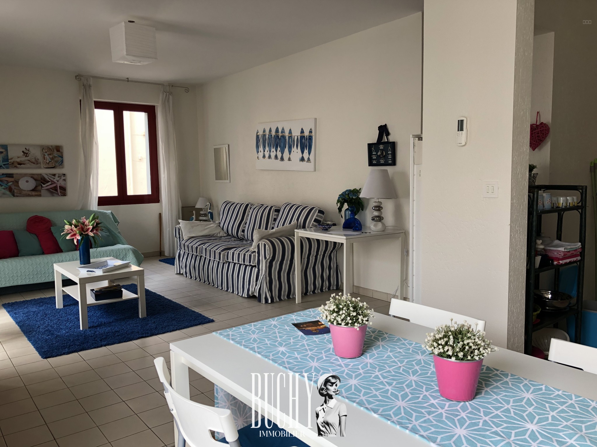 Appartement à vendre à Les sables d olonne, 55,12 m², 2 pièces – photo 3 sur 3