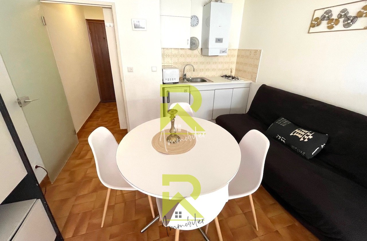 Appartement à vendre à Cap d'Agde, 18,49 m², 1 pièce – photo 1 sur 4