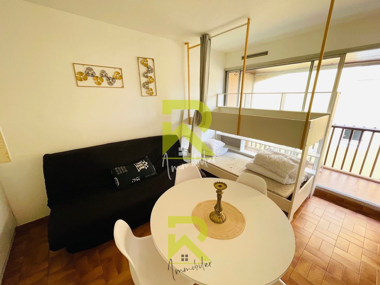 Appartement à vendre à Cap d'Agde, 18,49 m², 1 pièce – photo 2 sur 4