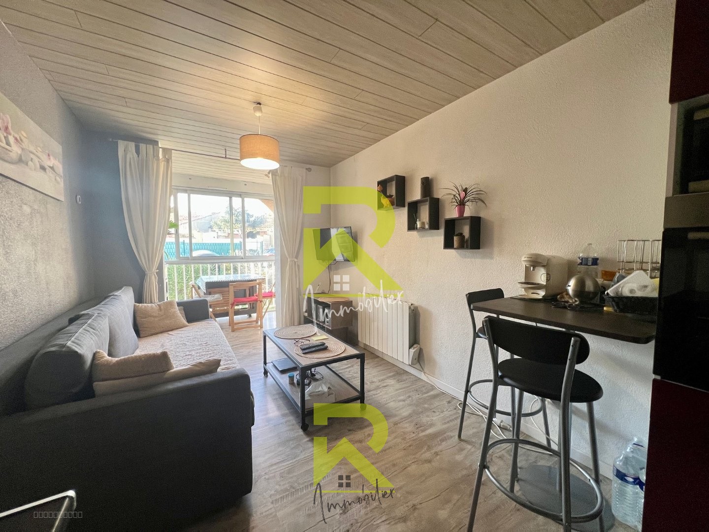 Appartement à vendre à Cap d'Agde, 25,45 m², 2 pièces – photo 2 sur 6