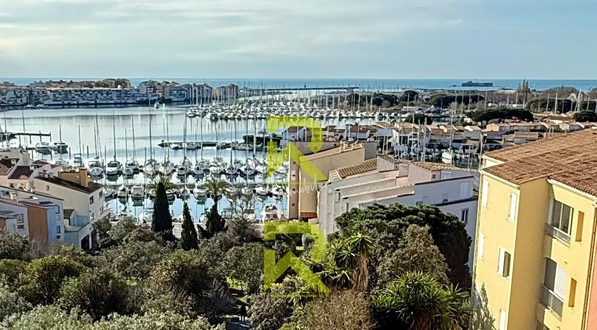 Appartement à vendre à Cap d'Agde, 40 m², 3 pièces – photo 2 sur 10