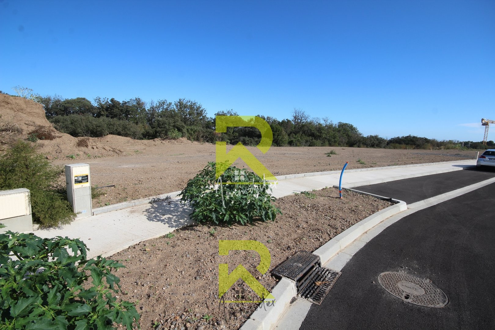 Terrain à vendre à Agde, 804 m² – photo 1 sur 2