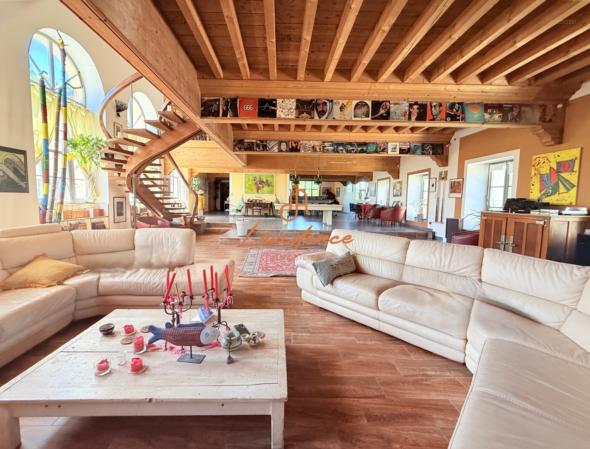 Loft à vendre à Montboucher sur jabron, 110,4 m², 6 pièces – photo 1 sur 17