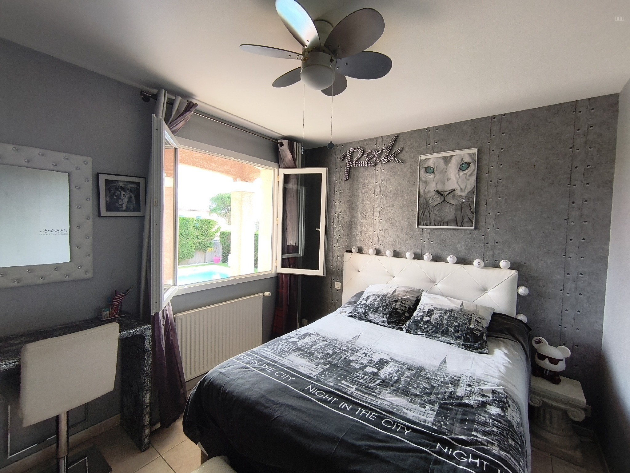 Belle maison avec piscine et grand jardin — photo 9