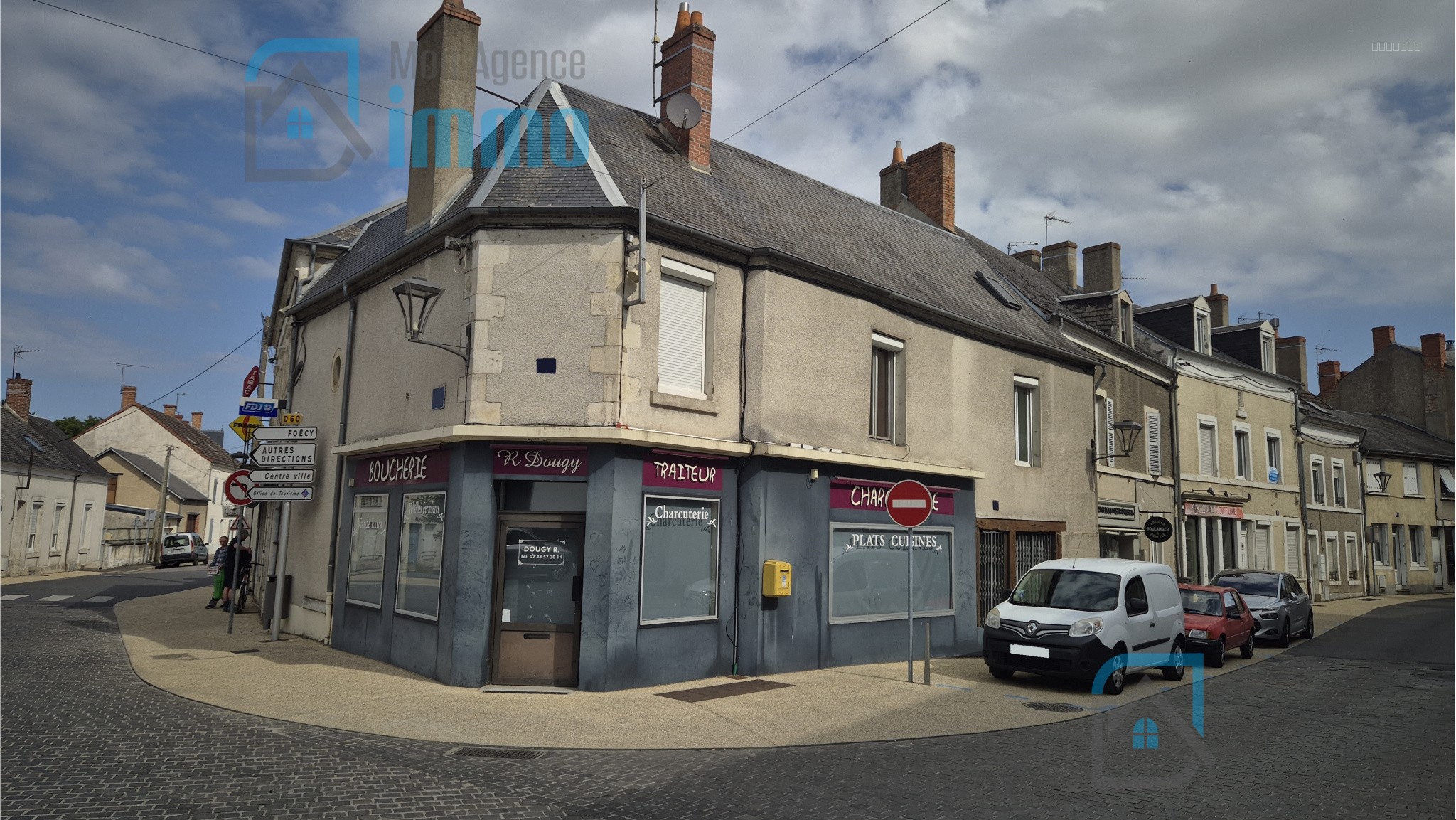 Bien immobilier à vendre à Mehun sur yevre, 48 m², 2 pièces – photo 1 sur 3