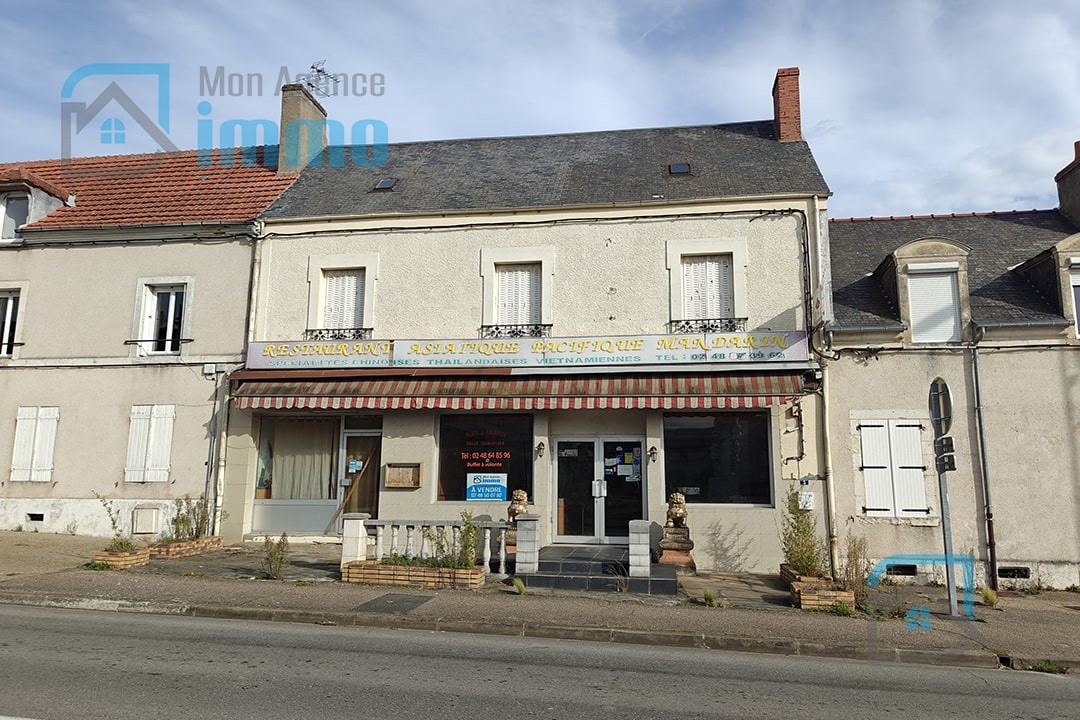 Maison à vendre à Mehun sur yevre, 77 m², 7 pièces – photo 1 sur 7