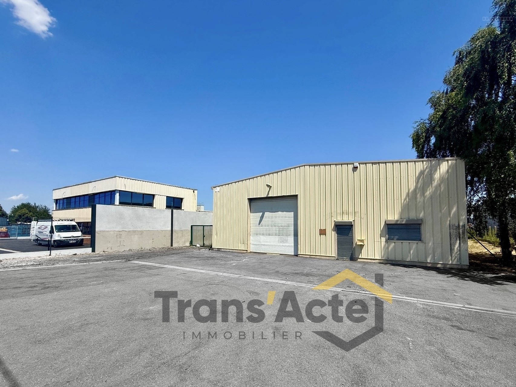 Entrepôt à louer à St laurent blangy, 100 m² – photo 1 sur 11