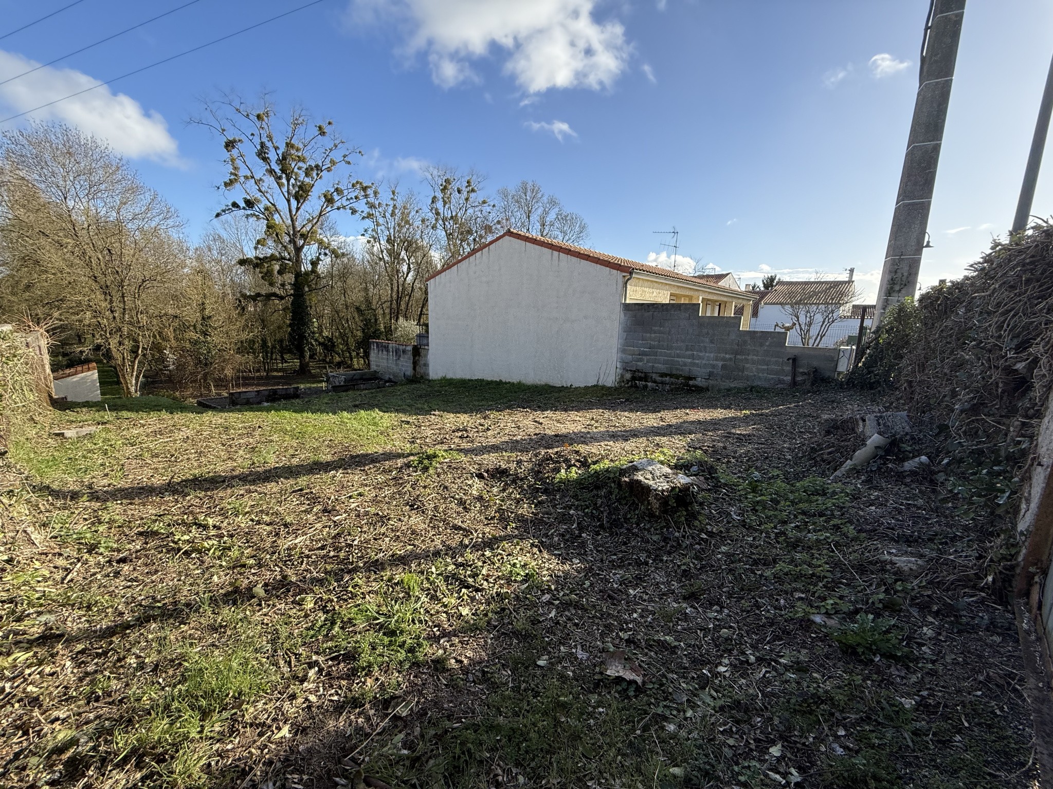 Bien immobilier à vendre à Cabariot, 1 963 m² – photo 1 sur 5