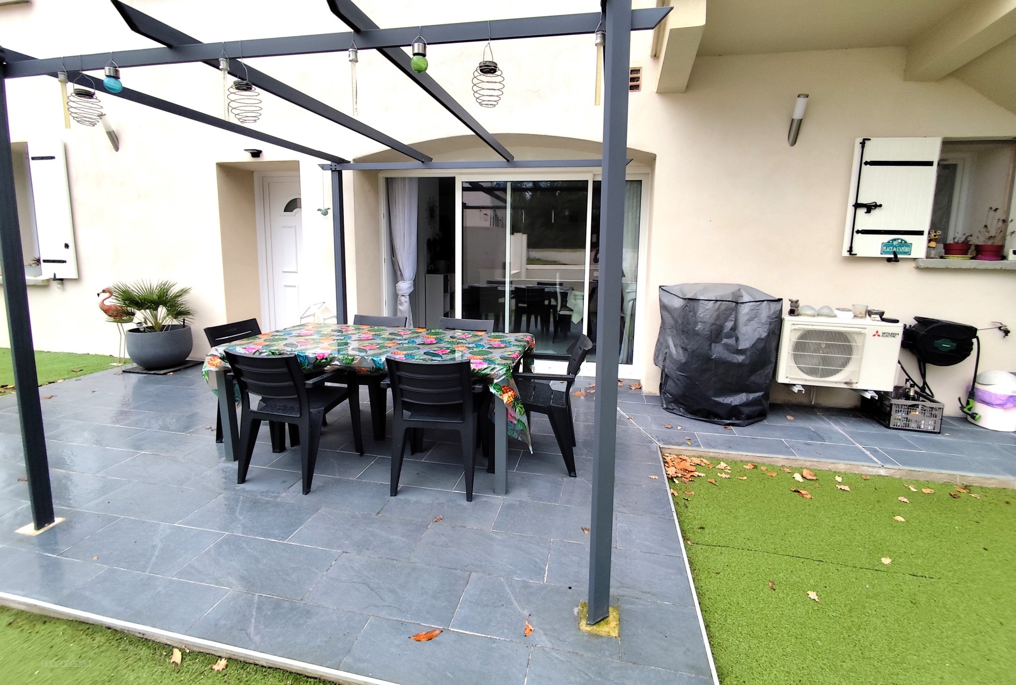 JONQUIERES SAINT VINCENT - T4 95M2 TERRASSE PARKING ET GARAGE — photo 8