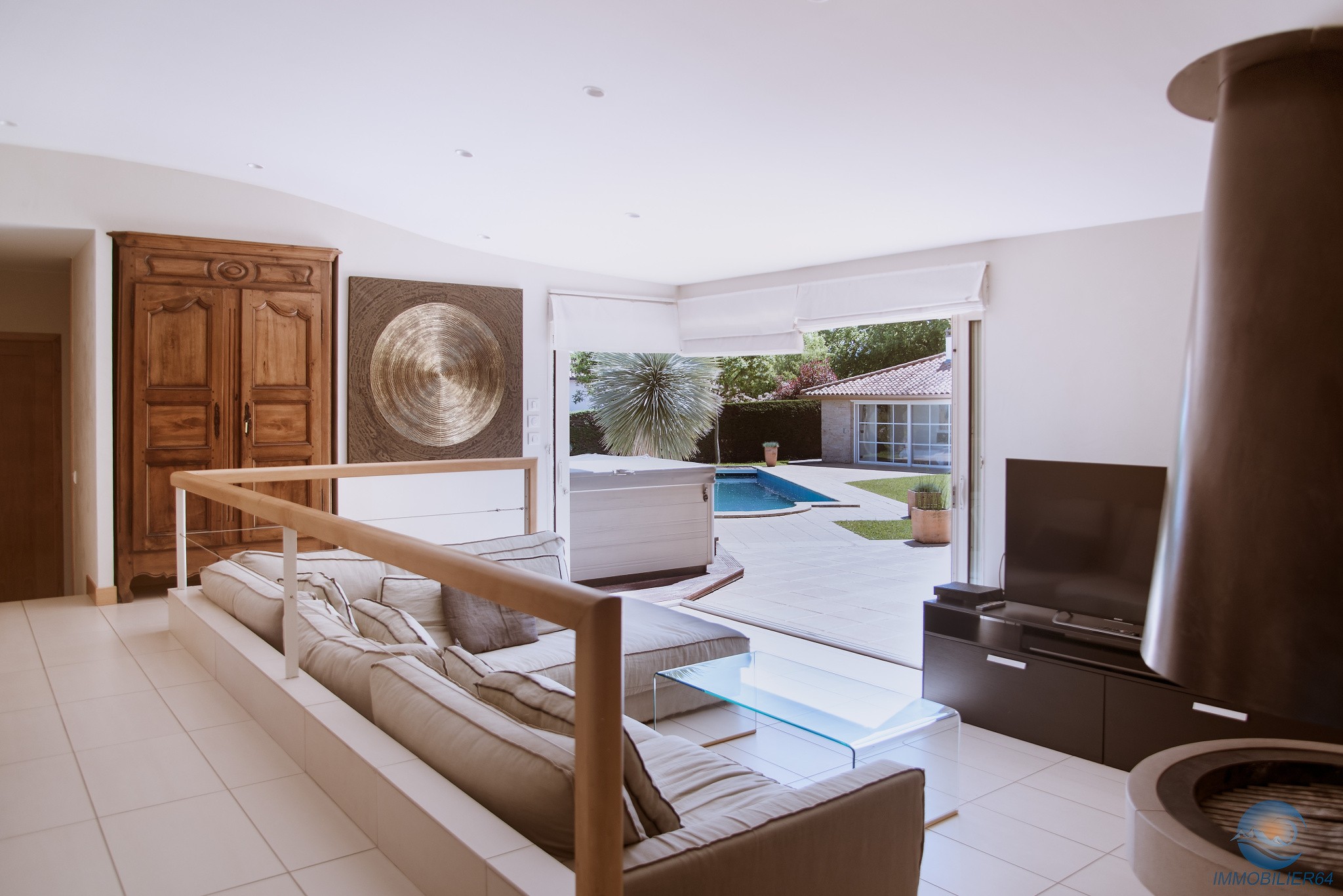 Maison à vendre à Urrugne, 260 m², 7 pièces – photo 3 sur 9