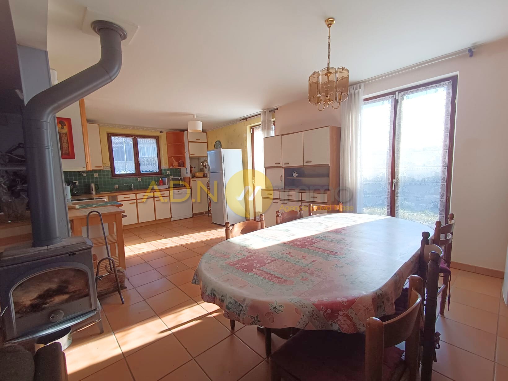 Maison 5 chambres, 116 m2, VALDOIE — photo 5