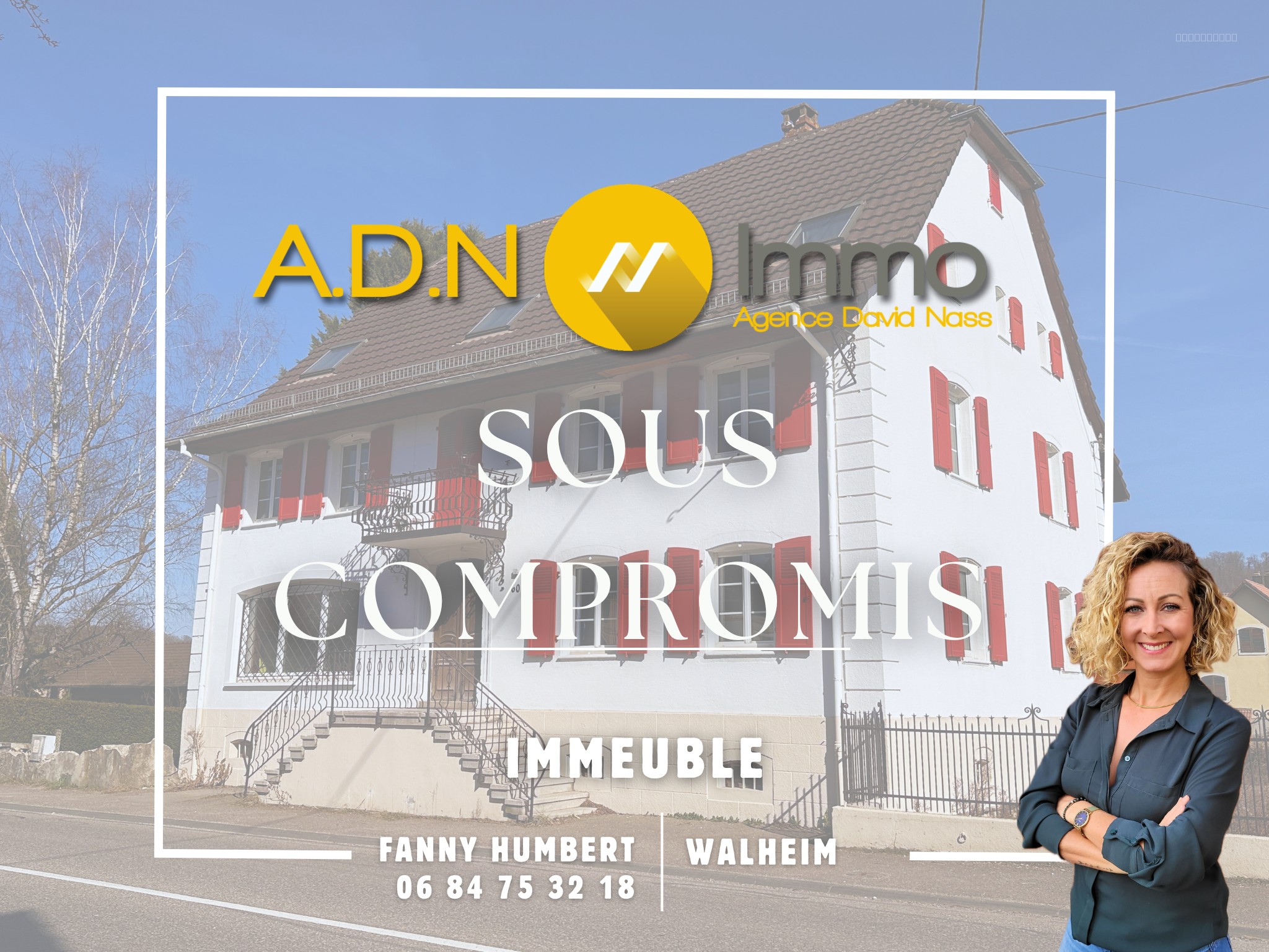 Immeuble à vendre à Walheim, 331 m², 10 pièces – photo 1 sur 2
