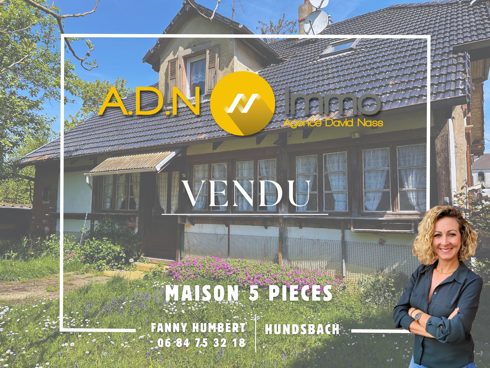 Maison à vendre à Hundsbach, 135 m², 5 pièces – photo 1 sur 3