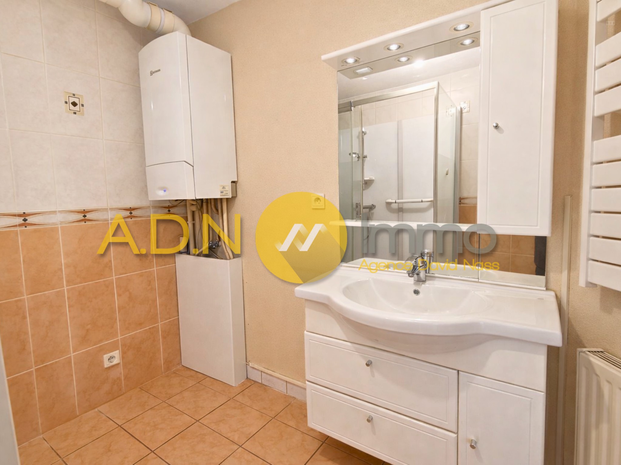 VALDOIE, Appartement T3, 89m2, terrasse et parking — photo 3