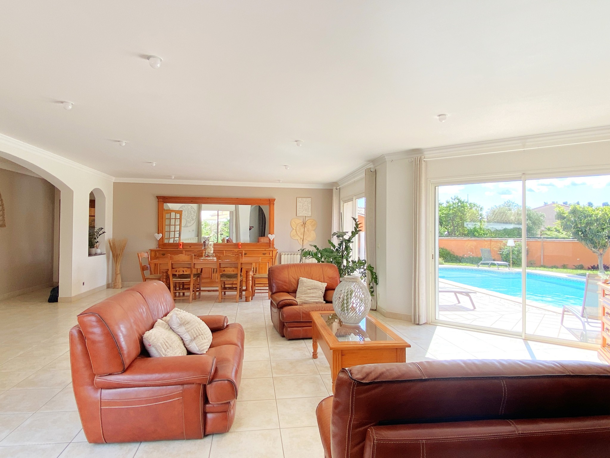 UNE VILLA 4 FACES, AVEC PISCINE, SUR 1480M2 DE TERRAIN, PROCHE SAINT-CYPRIEN — photo 4