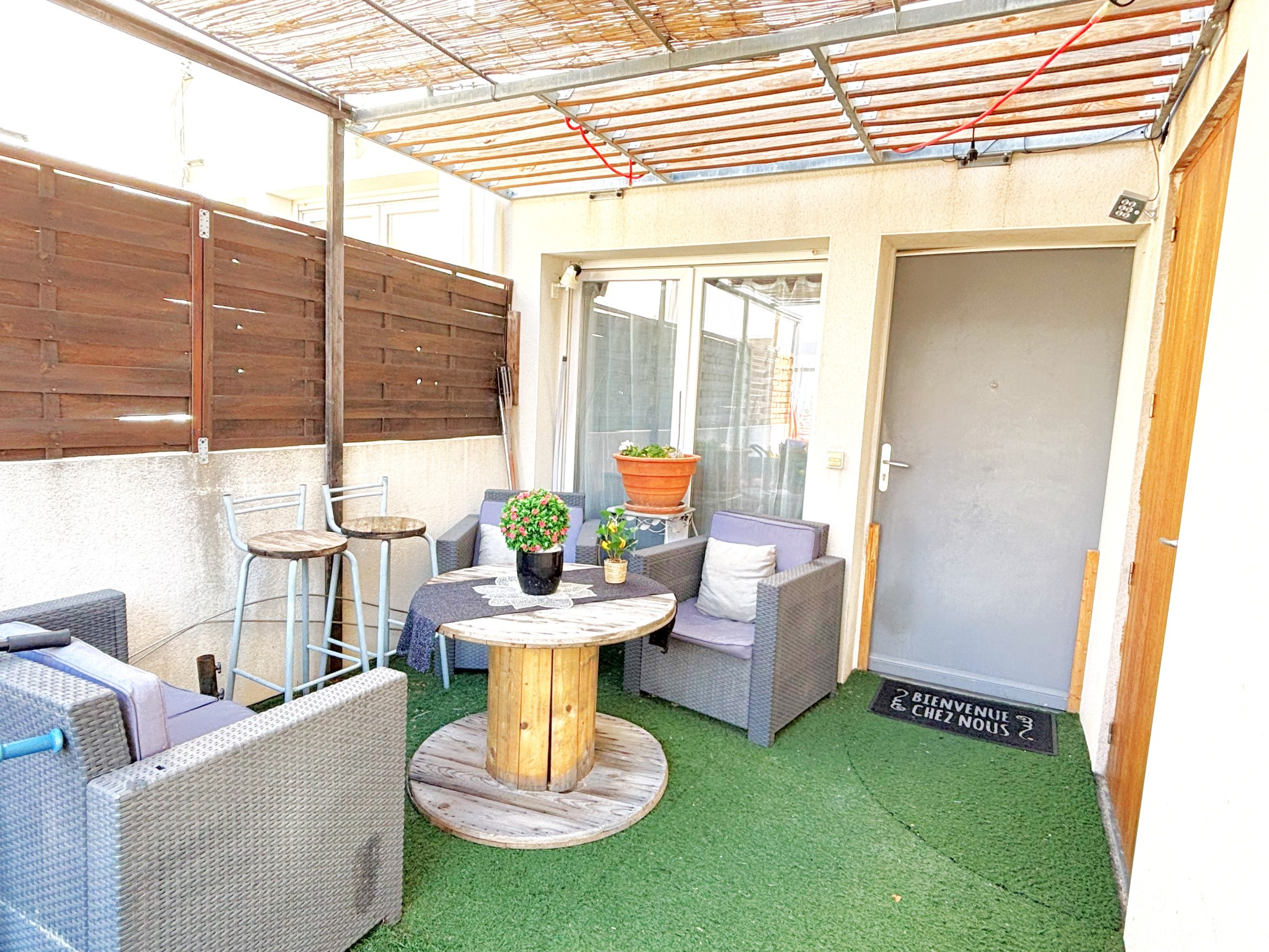 A PERPIGNAN SUD, DANS UN QUARTIER RESIDENTIEL, UNE VILLA AVEC JARDIN — photo 5